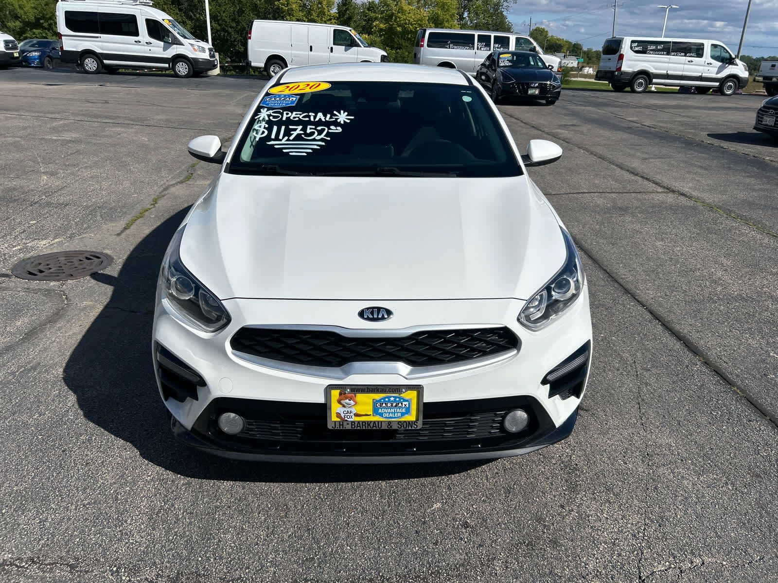 Used 2020 Kia Forte LXS FWD image 2