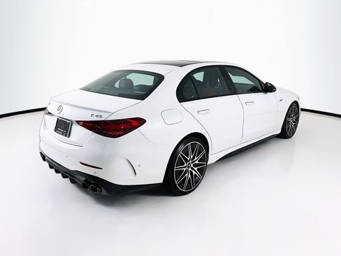 New 2026 Mercedes-Benz C 43 AMG 4MATIC Sedan image 8