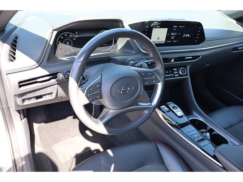 Used 2021 Hyundai Sonata SEL Plus w/ Tech Package FWD image 19
