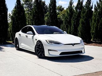Used 2021 Tesla Model S Long Range AWD/4WD video 2