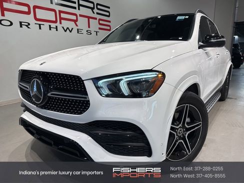 Used 2023 Mercedes-Benz GLE 350 4MATIC w/ AMG Line Exterior image 1