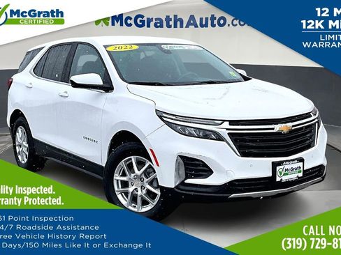 Used 2022 Chevrolet Equinox LT image 1