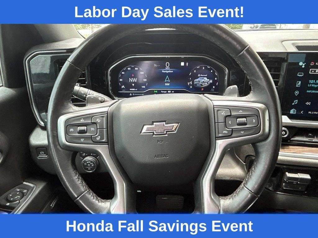 Used 2023 Chevrolet Silverado 1500 RST w/ All Star Edition Plus AWD/4WD image 16