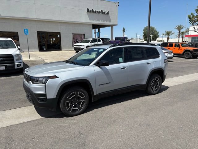 New 2026 Jeep Cherokee Laredo AWD/4WD image 1
