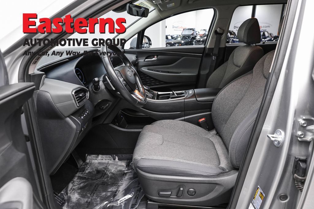 Used 2023 Hyundai Santa Fe Blue AWD/4WD image 16