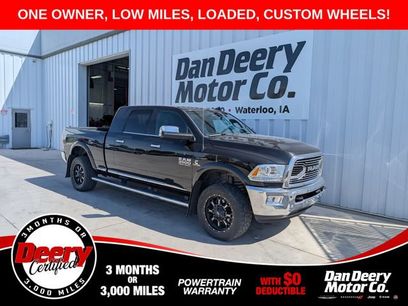 Used 2017 RAM 3500 Laramie Longhorn