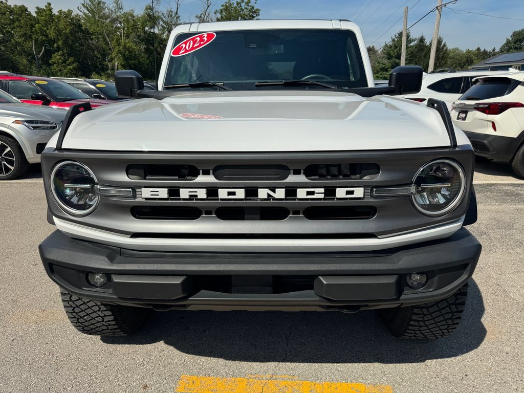 Used 2023 Ford Bronco Big Bend w/ Sasquatch Package AWD/4WD image 2