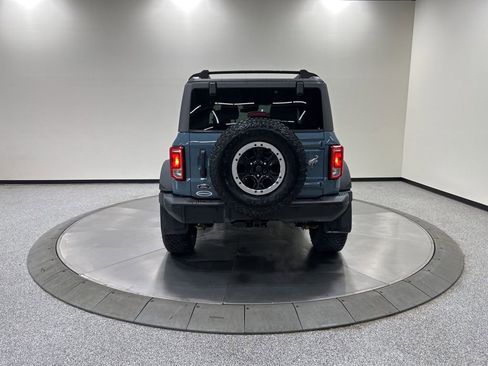 Certified 2021 Ford Bronco Black Diamond w/ Sasquatch Package AWD/4WD image 8