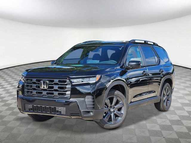 New 2026 Honda Pilot Sport image 2