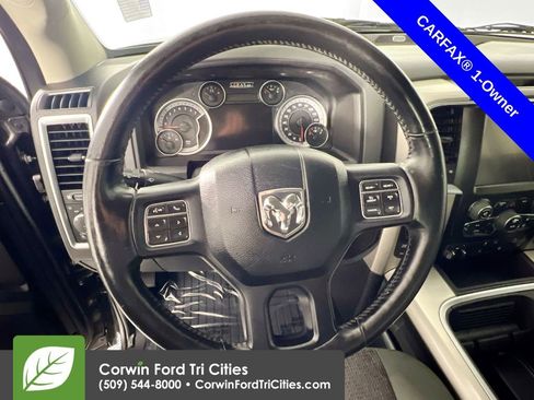 Used 2017 RAM 1500 Big Horn AWD/4WD image 8