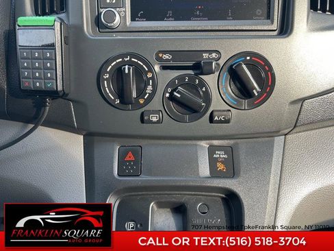 Used 2021 Nissan NV200 SV w/ Sliding Door Glass Package image 50