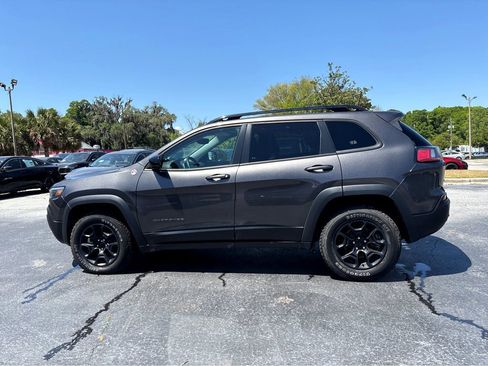 Used 2022 Jeep Cherokee Trailhawk w/ Sun, Sound & Nav Group AWD/4WD image 30