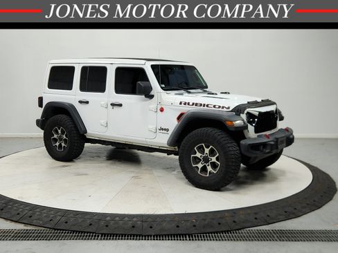 Used 2021 Jeep Wrangler Unlimited Rubicon AWD/4WD image 1