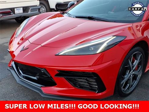 Certified 2021 Chevrolet Corvette Stingray Preferred Cpe w/ Z51 Performance Package image 7