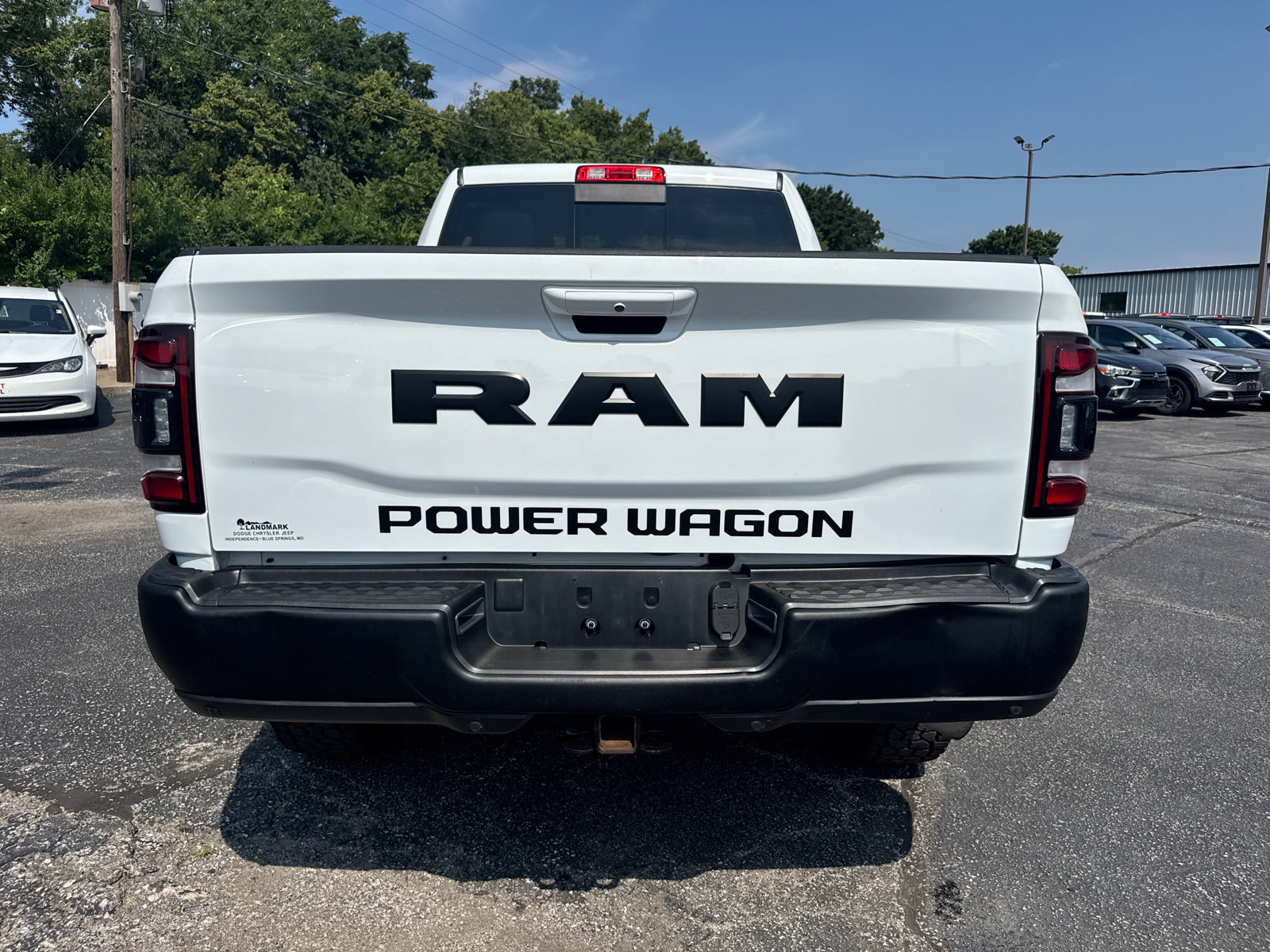 Used 2024 RAM 2500 Power Wagon w/ Level 1 Equipment Group AWD/4WD image 4
