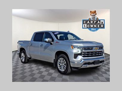 Used 2022 Chevrolet Silverado 1500 LTZ