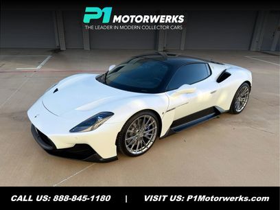 Used 2022 Maserati MC20 Coupe