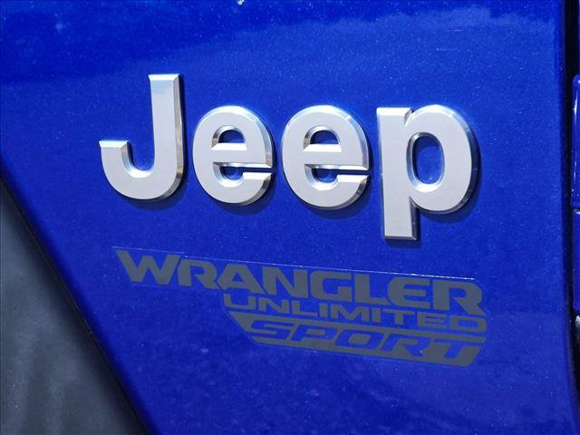 Used 2020 Jeep Wrangler Unlimited Sport S AWD/4WD image 28
