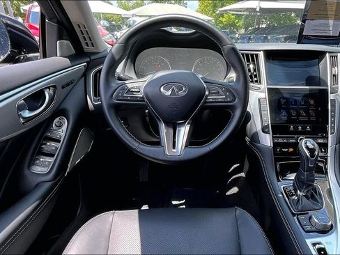Used 2023 INFINITI Q50 Luxe w/ Cargo Package RWD image 7