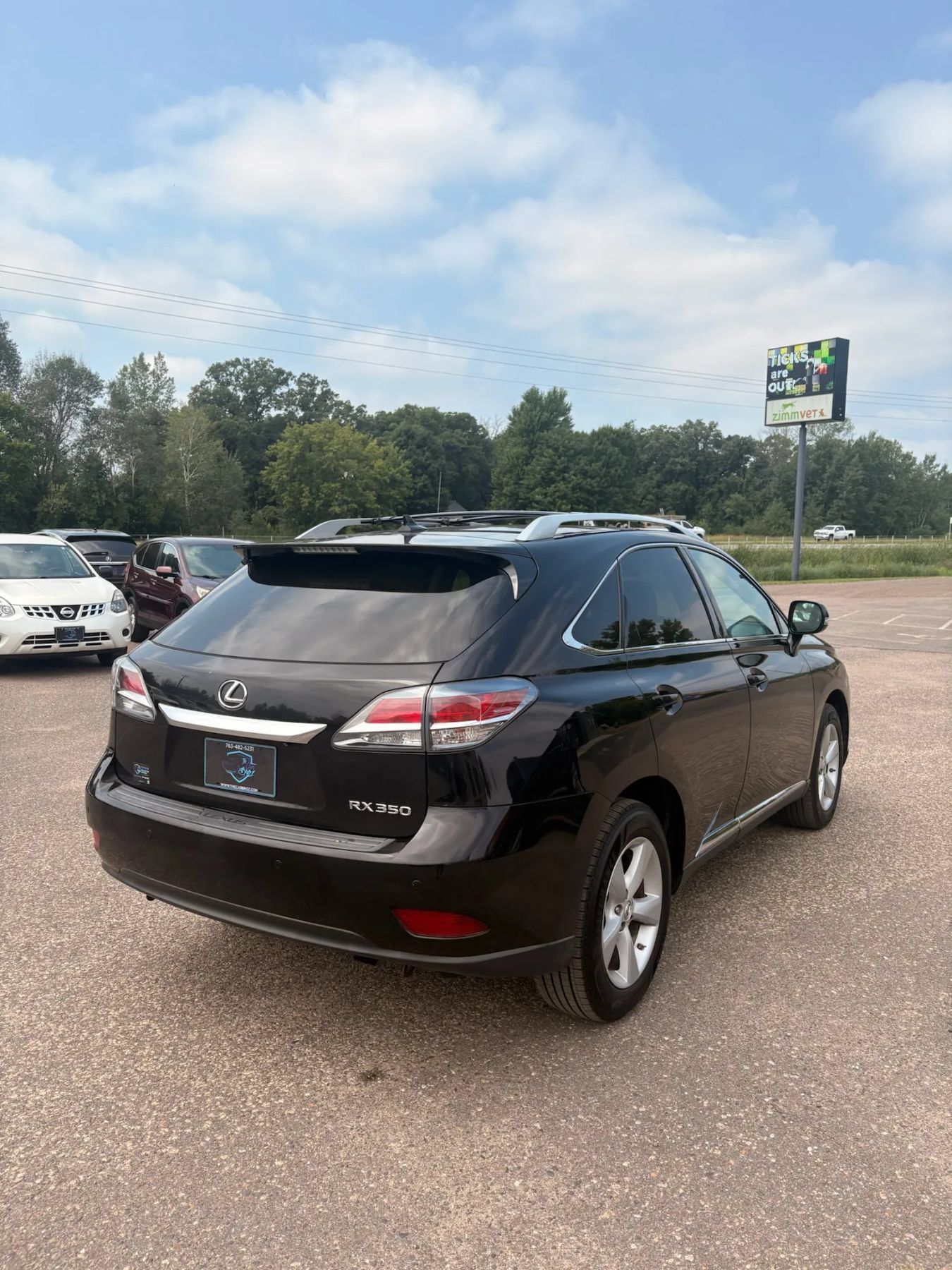 Used 2013 Lexus RX 350 AWD w/ Navigation Pkg image 5