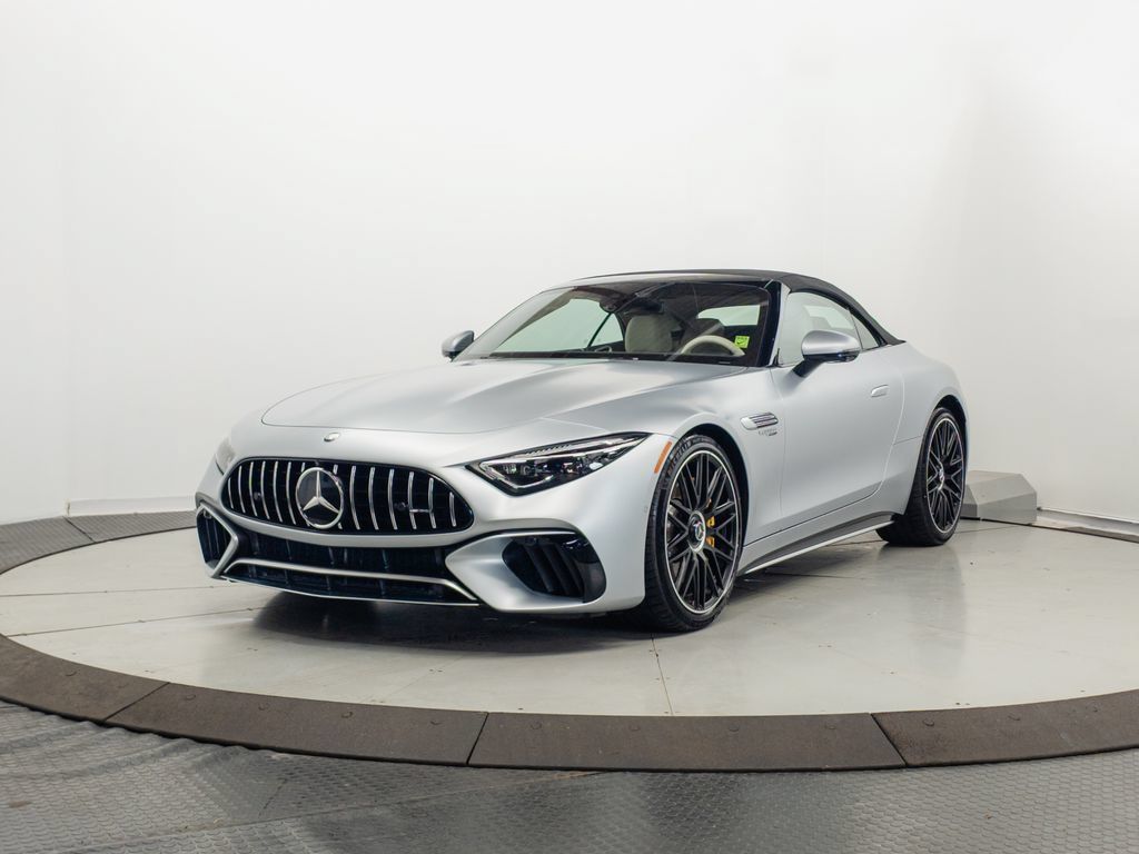 Used 2025 Mercedes-Benz SL 63 AMG 4MATIC image 3