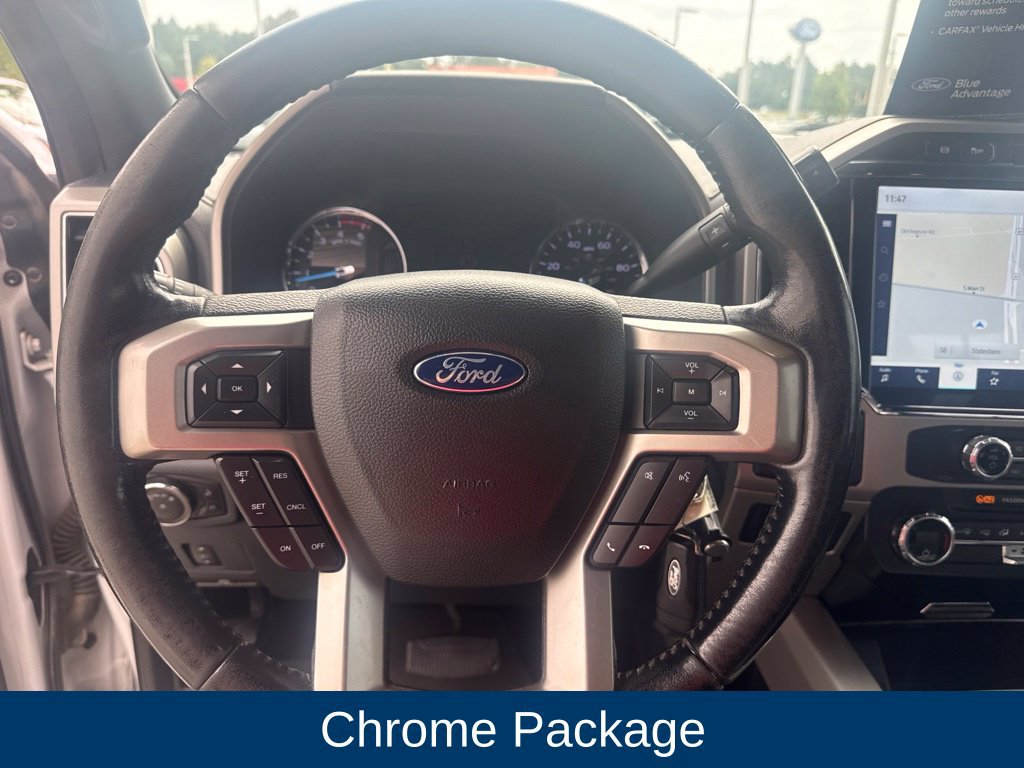 Used 2022 Ford F250 Lariat w/ Chrome Package AWD/4WD image 17