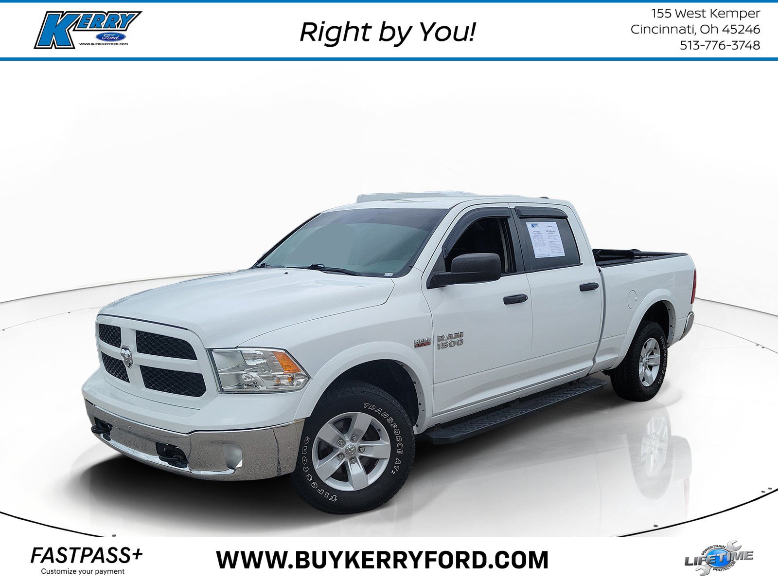 Used 2016 RAM 1500 Outdoorsman AWD/4WD 360° Tour