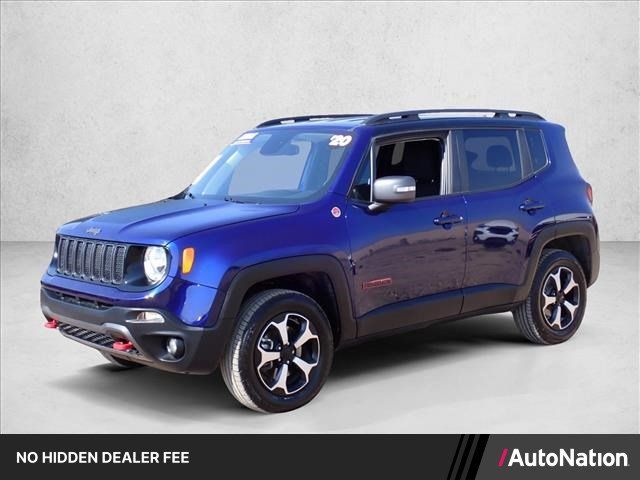 Used 2020 Jeep Renegade Trailhawk w/ Cold Weather Group AWD/4WD image 1