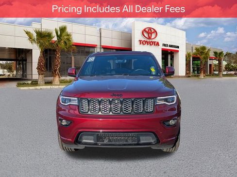 Used 2020 Jeep Grand Cherokee Altitude RWD image 9