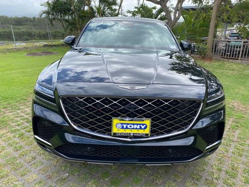 New 2026 Genesis GV80 3.5T e-SC AWD/4WD image 2