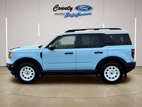 Used 2023 Ford Bronco Sport Heritage AWD/4WD image 3
