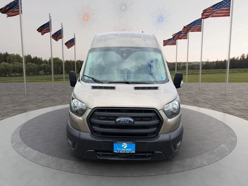 Used 2020 Ford Transit 350 148 High Roof w/ Load Area Protection Package RWD image 6