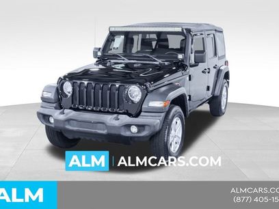 Used 2018 Jeep Wrangler Unlimited Sport