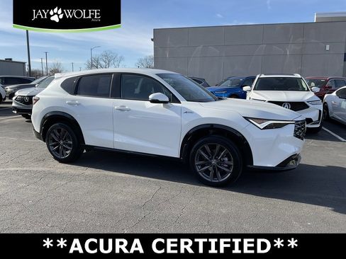 Certified 2025 Acura ADX A-Spec image 1