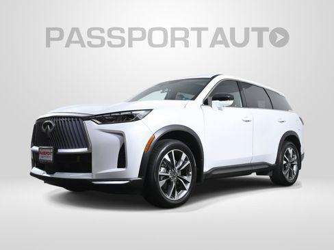 Certified 2026 INFINITI QX60 Pure w/ Cargo Package image 1