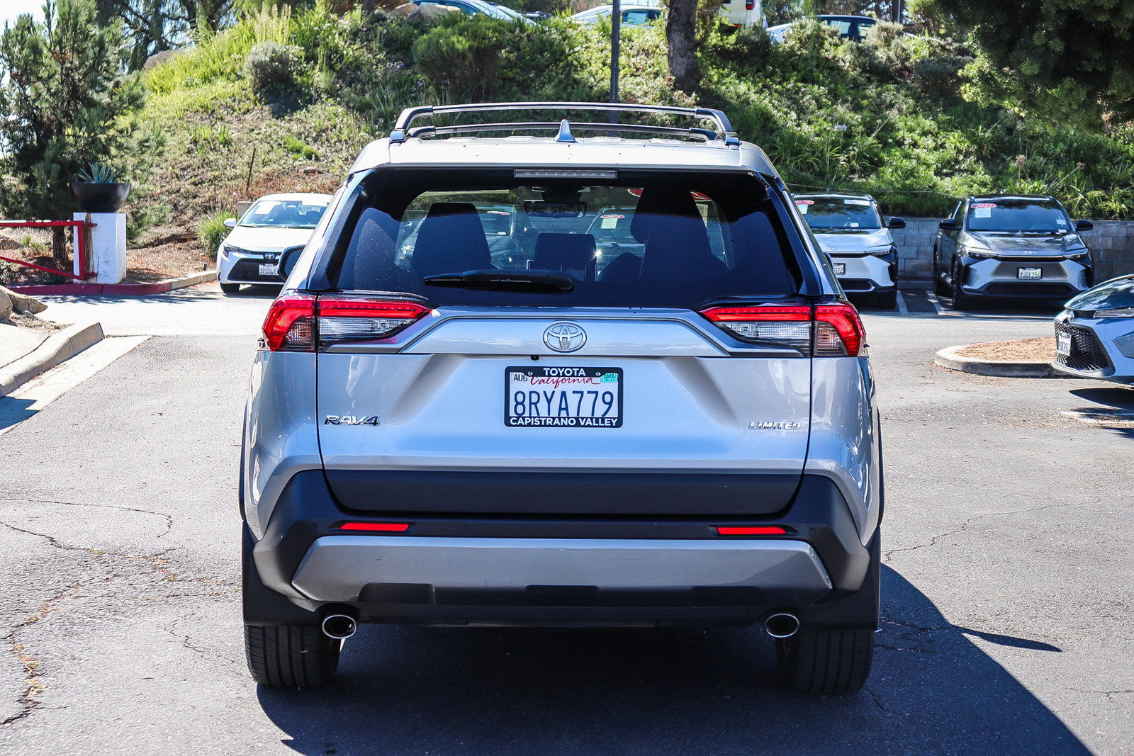 Certified 2020 Toyota RAV4 Limited w/ Carpet Mat Package FWD image 8