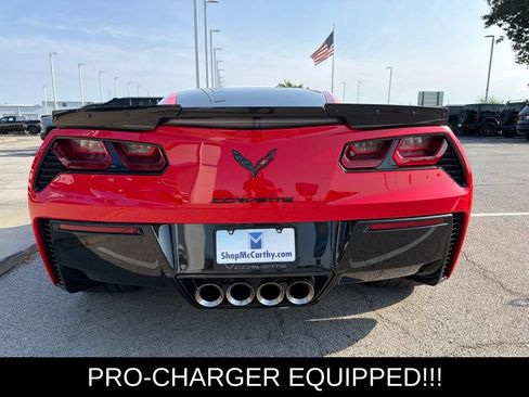 Used 2018 Chevrolet Corvette Grand Sport RWD image 4