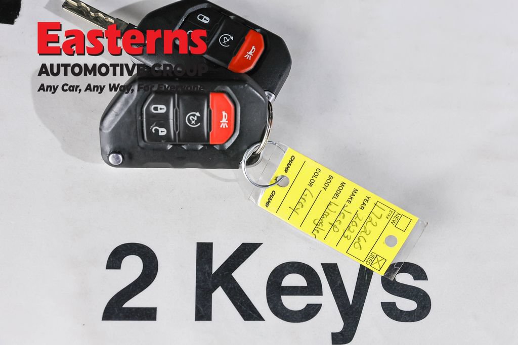 Used 2023 Jeep Wrangler Unlimited Rubicon 4xe w/ Cold Weather Group AWD/4WD image 28