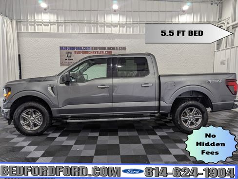 Used 2025 Ford F150 XLT w/ Equipment Group 301A Standard AWD/4WD image 1