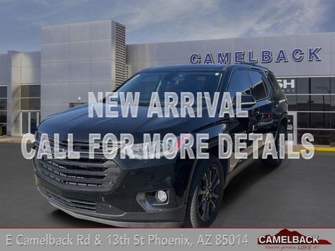 Used 2018 Chevrolet Traverse RS w/ LPO, Cargo Package FWD image 1