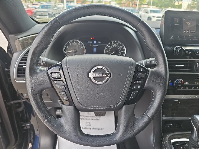 Used 2023 Nissan Armada Platinum w/ Captain's Chairs Package AWD/4WD image 15