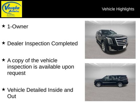 Used 2018 Cadillac Escalade ESV Luxury AWD/4WD image 2