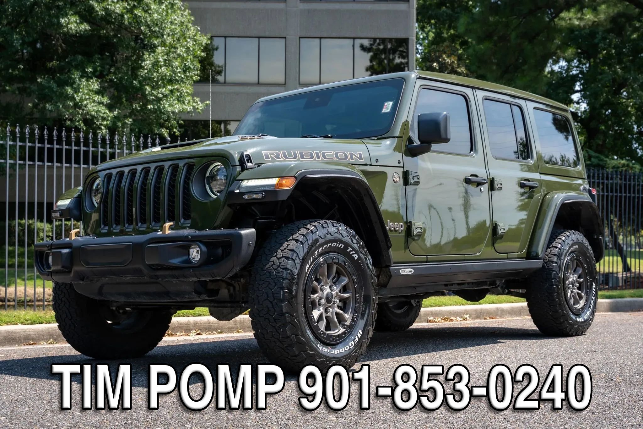 Used 2023 Jeep Wrangler Unlimited Rubicon 392 w/ Trailer Tow Package AWD/4WD image 1