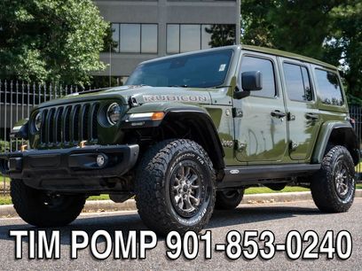 Used 2023 Jeep Wrangler Unlimited Rubicon 392 w/ Trailer Tow Package