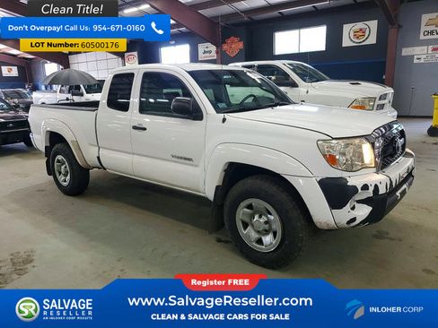 Used 2011 Toyota Tacoma 4x4 Access Cab V6 w/ SR5 Pkg #2 image 5