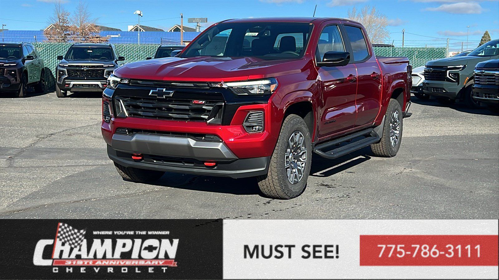 New 2026 Chevrolet Colorado Z71 w/ Technology Package AWD/4WD image 1