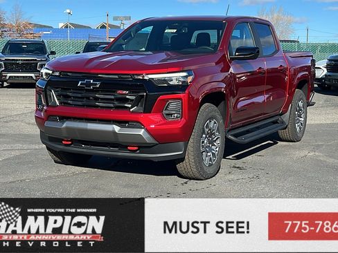 New 2026 Chevrolet Colorado Z71 w/ Technology Package AWD/4WD image 1