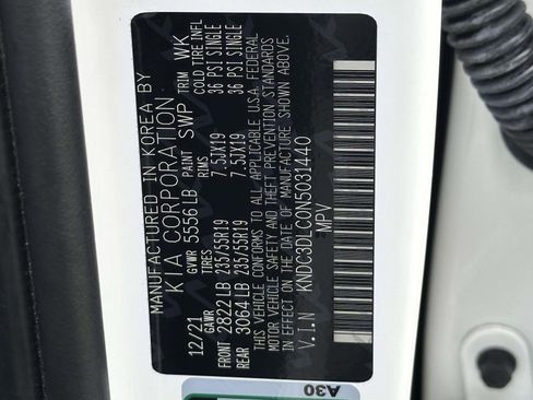 Used 2022 Kia EV6 Wind image 27
