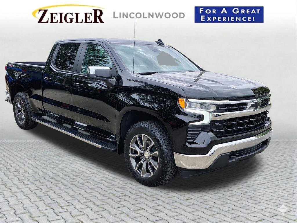 Certified 2023 Chevrolet Silverado 1500 LT w/ All Star Edition Plus AWD/4WD image 3