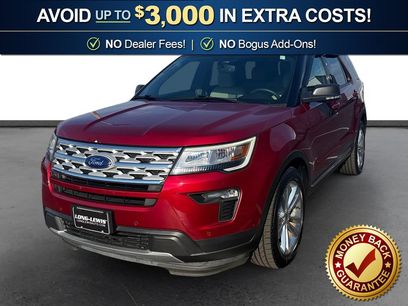 Certified 2019 Ford Explorer XLT w/ Equipment Group 202A